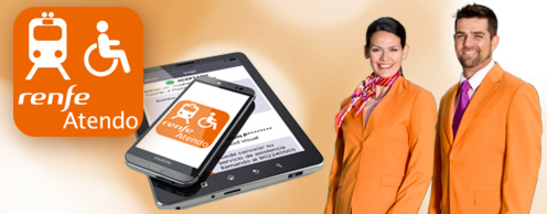 Renfe ofrece un nuevo servicio de atención personalizada para viajeros con discapacidad auditiva 