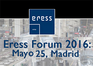 Celebrada en Madrid la conferencia Eress Fórum 2016
