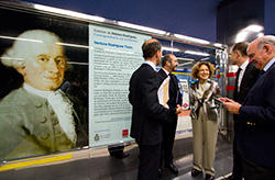 La Real Academia de la Historia ilustrará sobre treinta personajes que nombran estaciones de Metro de Madrid