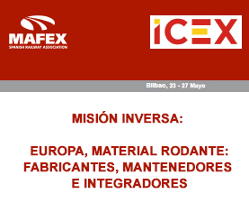 Encuentro internacional en Bilbao sobre fabricación y mantenimiento de material rodante