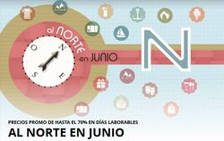 Campaña de Renfe para viajar al Norte peninsular en junio con descuentos de hasta el 70 por ciento