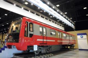 Presentado oficialmente el nuevo tren para el metro de San Petersburgo