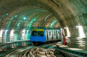 Río de Janeiro prueba su nueva línea de metro olímpica