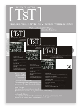 Publicado el número 30 de la revista Transportes, Servicios y Telecomunicaciones