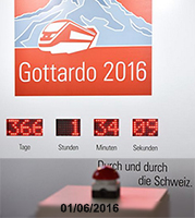 Inauguración oficial del nuevo túnel de San Gotardo