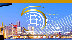 Quinta edición de la conferencia sobre el transporte de mercancías por ferrocarril organizada por la UIC