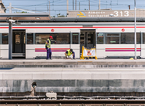 Acciona Service comienza a cubrir los servicios de limpieza de Renfe