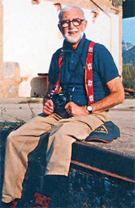 Falleció el fotógrafo y divulgador ferroviario Manuel Maristany