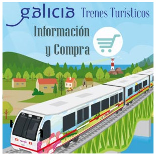 Galicia incorpora este año dos nuevas rutas turísticas de Renfe
