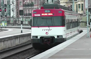 Los trenes de Cercanías de Bilbao comienzan el próximo lunes el horario de verano