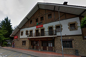 Obras de mejora de la accesibilidad en la estación de Beasain, de Cercanías de San Sebastián