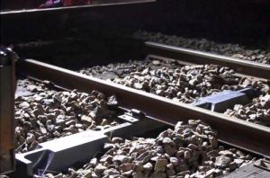 Suecia prueba, con éxito, las traviesas de plástico reciclado