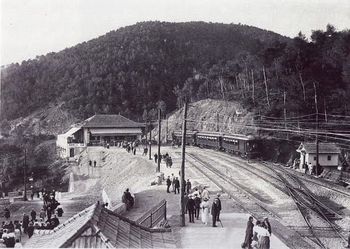 Ferrocarrils de la Generalitat de Catalunya celebra el centenario de la llegada del ferocarril a Les Planes