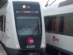 Metrovalencia desplazó en mayo a 5.637.694 viajeros en el conjunto de todas sus líneas