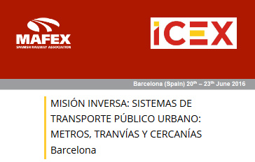 Taller internacional de Mafex sobre sistemas de transporte pblico urbano