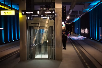 Licitado por 3,4 millones de euros el mantenimiento de la infraestructura del Metro de Granada