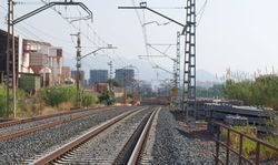 Comienzan las obras de implantación del ancho estándar en el acceso a la estación de Castellón