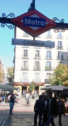 Concurso para renovar la imagen de la estación de Chueca de Metro de Madrid