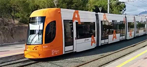 Modificacin de los horarios de la lnea 9 del Tram de Alicante entre Benidorm y Denia