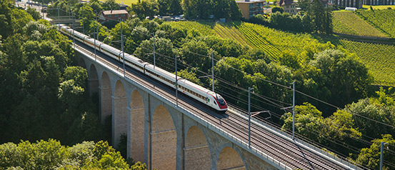Los Ferrocarriles Suizos finalizan la modernización del viaducto de Boudry