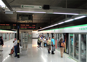 Metro de Sevilla transportó a 8,3 millones de viajeros en el primer semestre de 2016