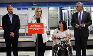 Plan de Accesibilidad para Metro de Madrid