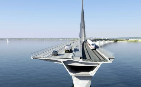 Dinamarca construirá el nuevo puente de Storstrøm, con autopista y ferrocarril