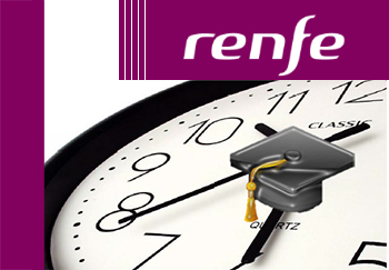 Renfe actualiza y simplifica su sistema de indemnizaciones por retrasos