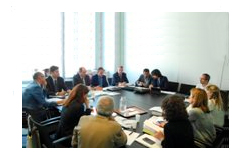 La Comisión Ejecutiva de la sociedad Barcelona Sagrera Alta Velocidad celebra su primera reunión