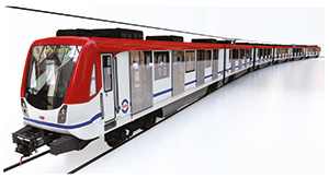 CAF suministrar dieciocho trenes al Metro de Quito, en Ecuador 