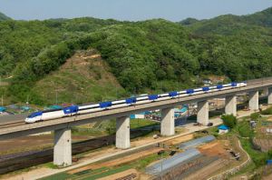 Corea aprueba la conexión de alta velocidad entre Seúl y Sokcho