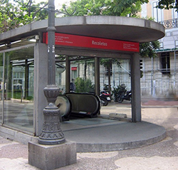 Comienza la renovación de la bóveda de andenes de la estación de Recoletos de Cercanías de Madrid