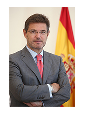 El ministro de Justicia en funciones, Rafael Catalá, asume provisionalmente el Ministerio de Fomento