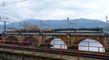 Renfe Mercancías se habilita en las fronteras francoespañolas clásicas
