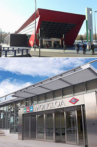 Refinanciada la deuda de las concesiones de dos intercambiadores de transporte de Madrid