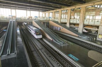 Aumentan los viajeros en todas las relaciones AVE con origen o destino Andalucía en el primer semestre