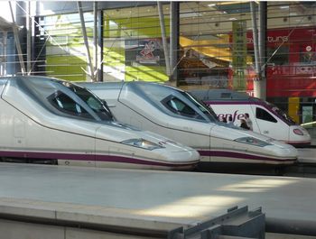 Los AVE Madrid-Málaga cumplen nueve años, con un  4 por ciento más de viajeros que en 2015