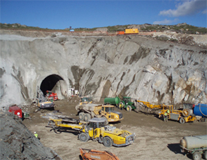 La licitación pública en obra ferroviaria cayó un 43,6 por ciento hasta septiembre
