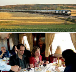 Actividades en torno al ferrocarril en vacaciones