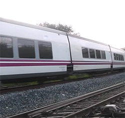 Un nuevo Talgo VI remodelado cubrirá desde el lunes dos de los cuatro servicios diarios Madrid-Almería