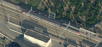 Comienzan las obras de implantación del ancho internacional en la estación valenciana de Puçol