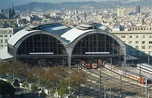 Comienzan las obras para renovar la vía en el túnel de acceso a la estación de Barcelona França