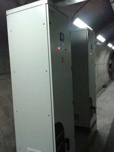 Aener Energía suministrará equipos de ahorro energético a dieciséis estaciones italianas