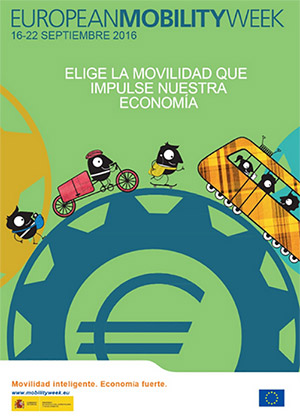 Hoy comienza la edición 2016 de La Semana Europea de la Movilidad