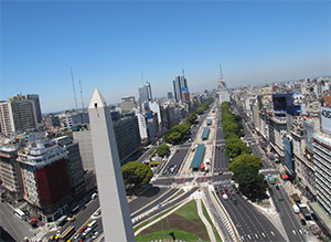 Buenos Aires reformará el nodo bajo el Obelisco con financiación del Banco Interamericano de Desarrollo