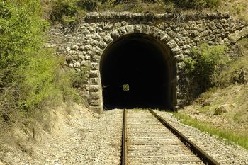 Obras de modernización en el tramo Ayerbe-Sabiñánigo, de la línea convencional Zaragoza-Huesca-Canfranc