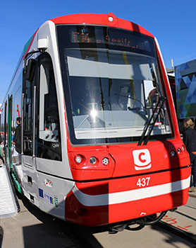 Presentado el tren-tram híbrido de Stadler para la ciudad alemana de Chemnitz