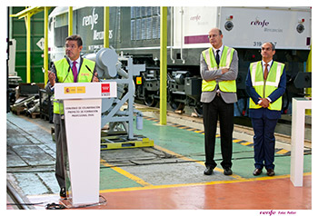 Renfe y Comunidad de Madrid renuevan su convenio de Formación Profesional Dual en mantenimiento de material rodante