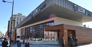 La línea de alta velocidad Madrid-Palencia-León ha transportado 3,8 millones de viajeros en su primer año 