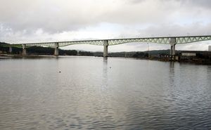 Premio internacional para el viaducto sobre el río Ulla, del Eje Atlántico